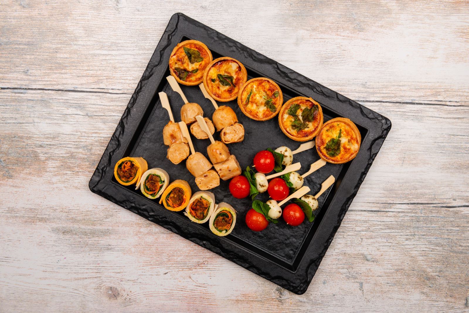 Vegetarian Canapé Platter 1